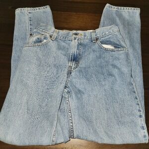 Levi's 550 Relaxed Fit Classic Tapered Jeans Womens Light Wash Denim 8‎